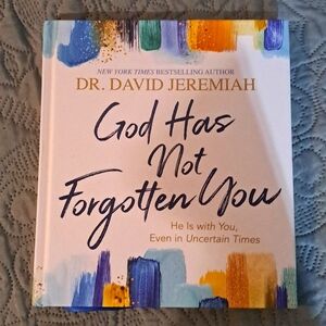 Nwot David Jeremiah god has not forgotten you